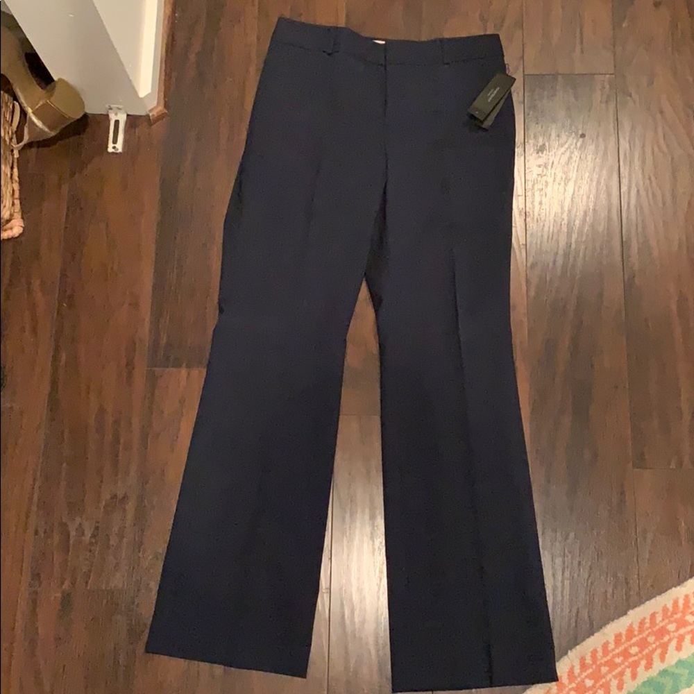 Banana republic dark blue trousers, size 4